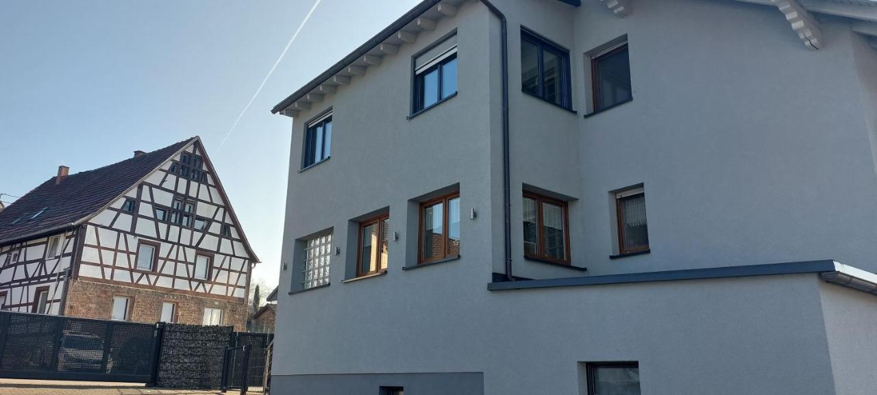 Grosse Tolle 4 Zimmer Ferienwohnung Im Herzen Des Odenwaldes Mörlenbach Eksteriør billede