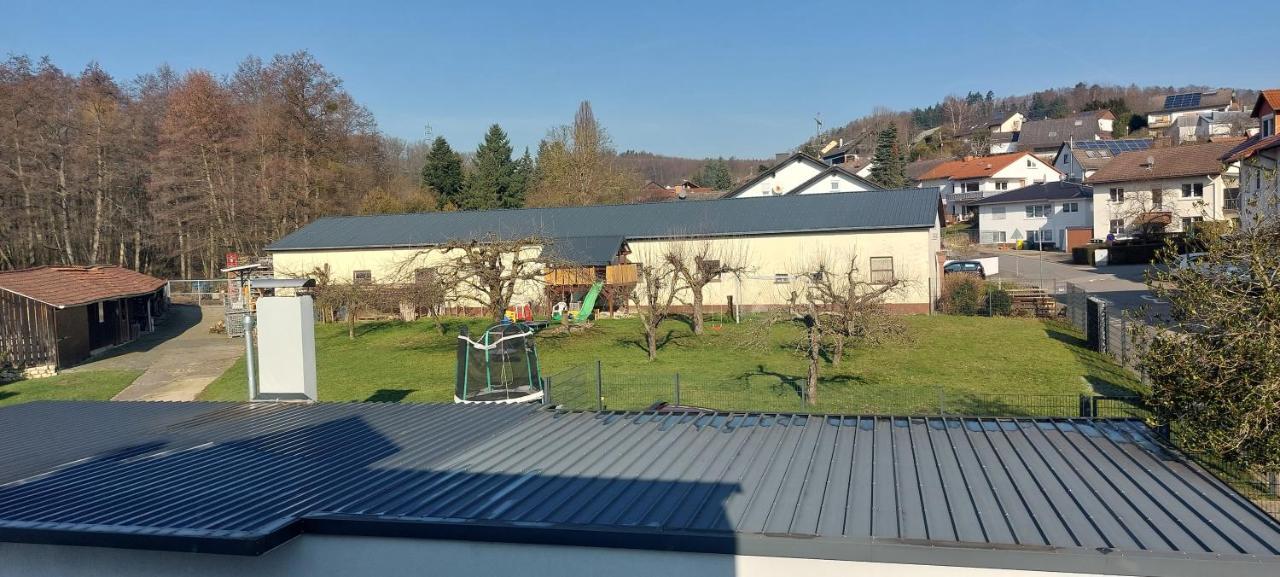 Grosse Tolle 4 Zimmer Ferienwohnung Im Herzen Des Odenwaldes Mörlenbach Eksteriør billede