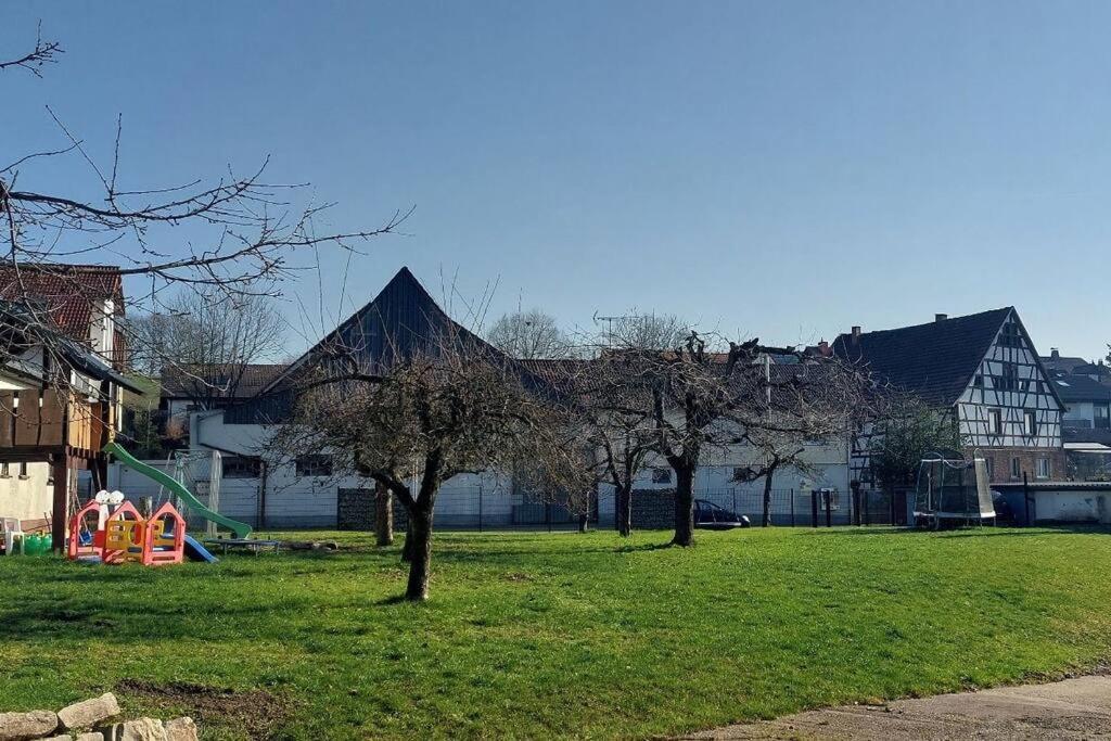 Grosse Tolle 4 Zimmer Ferienwohnung Im Herzen Des Odenwaldes Mörlenbach Eksteriør billede