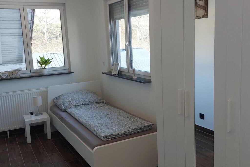 Grosse Tolle 4 Zimmer Ferienwohnung Im Herzen Des Odenwaldes Mörlenbach Eksteriør billede
