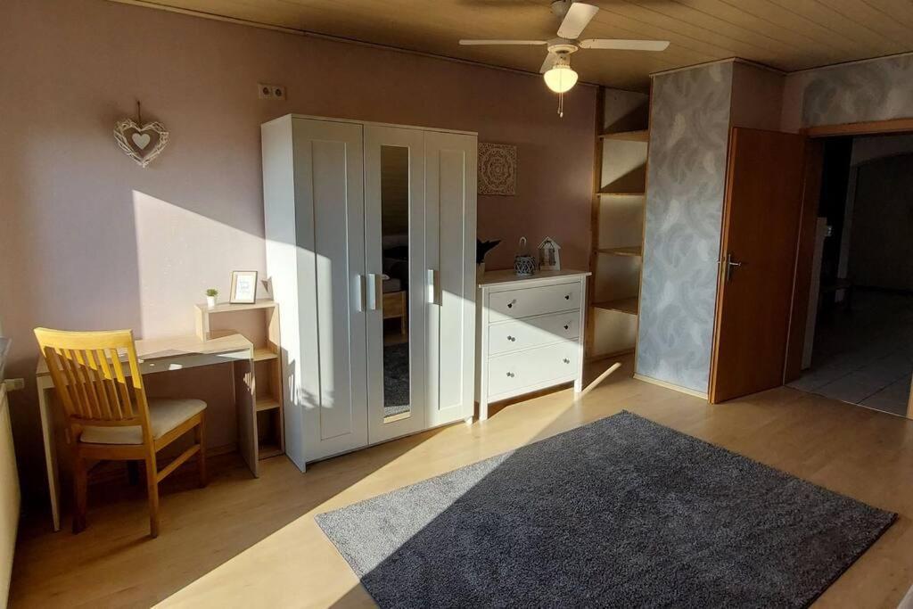 Grosse Tolle 4 Zimmer Ferienwohnung Im Herzen Des Odenwaldes Mörlenbach Eksteriør billede
