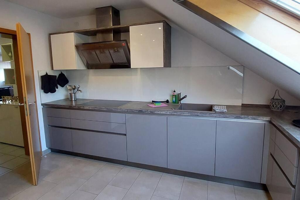 Grosse Tolle 4 Zimmer Ferienwohnung Im Herzen Des Odenwaldes Mörlenbach Eksteriør billede