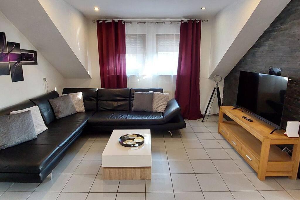 Grosse Tolle 4 Zimmer Ferienwohnung Im Herzen Des Odenwaldes Mörlenbach Eksteriør billede
