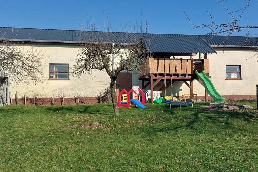 Grosse Tolle 4 Zimmer Ferienwohnung Im Herzen Des Odenwaldes Mörlenbach Eksteriør billede