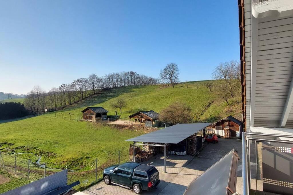 Grosse Tolle 4 Zimmer Ferienwohnung Im Herzen Des Odenwaldes Mörlenbach Eksteriør billede