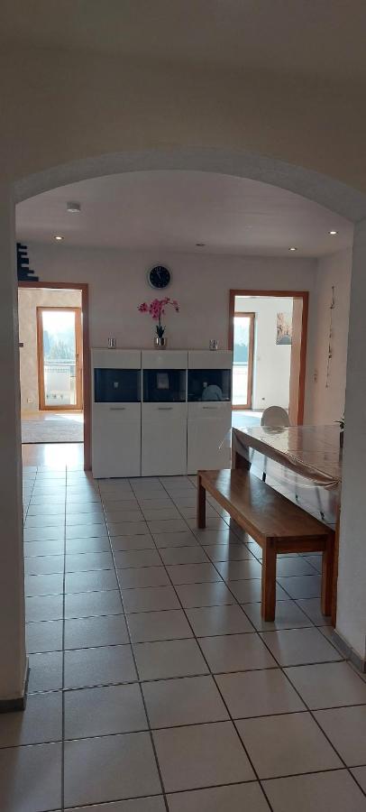 Grosse Tolle 4 Zimmer Ferienwohnung Im Herzen Des Odenwaldes Mörlenbach Eksteriør billede