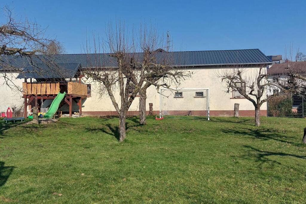 Grosse Tolle 4 Zimmer Ferienwohnung Im Herzen Des Odenwaldes Mörlenbach Eksteriør billede