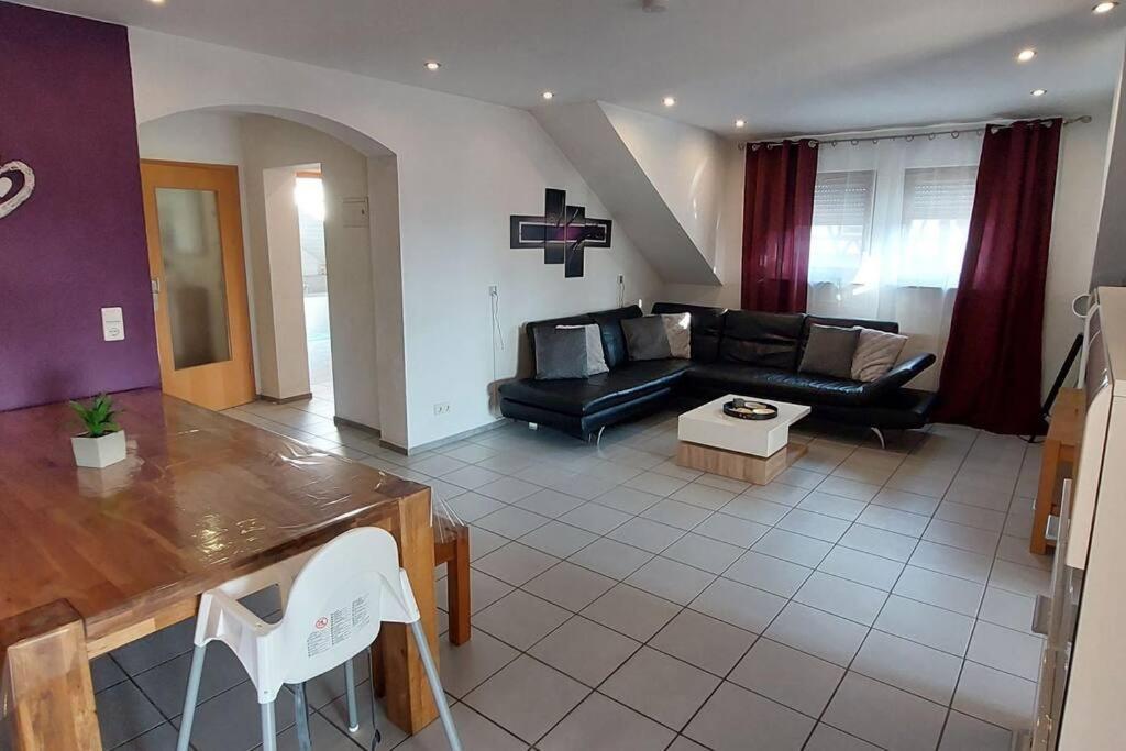 Grosse Tolle 4 Zimmer Ferienwohnung Im Herzen Des Odenwaldes Mörlenbach Eksteriør billede